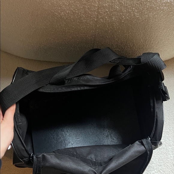 Adidas Black and White Duffel Bag - Picture 7 of 7